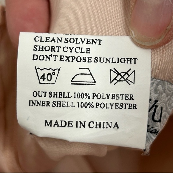 Christina Wu Lace Overlay Sleeveless Mermaid Maxi Gown - Picture 10 of 13